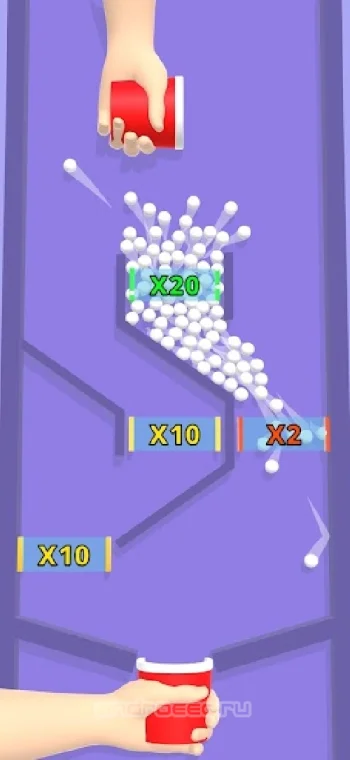 Bounce and collect - скриншот 1