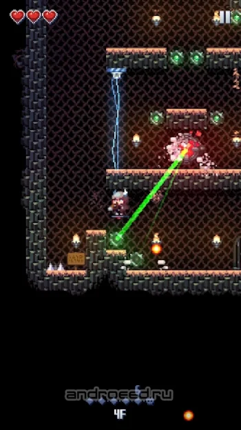 Bouncing Hero - скриншот 1