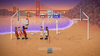 Bouncy Basketball - скриншот 1