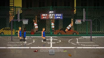 Bouncy Basketball - скриншот 3