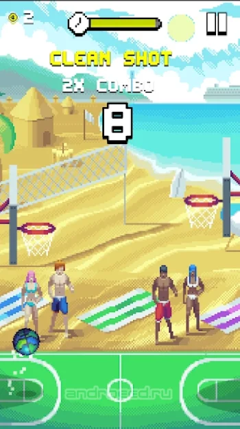 Bouncy Hoops - скриншот 2