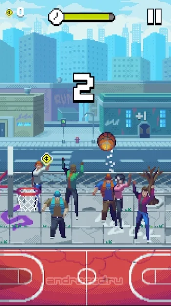 Bouncy Hoops - скриншот 3
