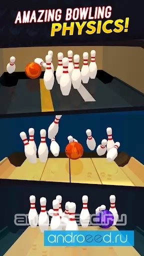 Bowling Blast - Multiplayer Madness - скриншот 1