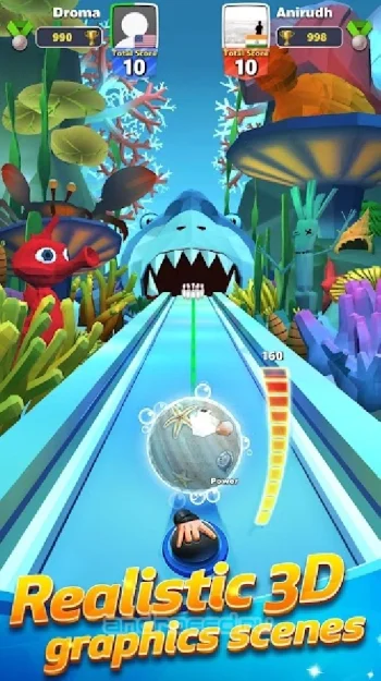Bowling Club - 3D Free Multiplayer Bowling Game - скриншот 3
