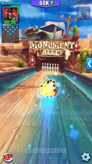 Bowling Crew: Epic Bowling Game - скриншот 1