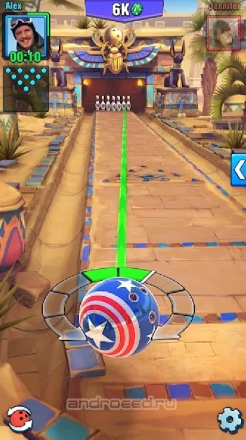 Bowling Crew: Epic Bowling Game - скриншот 3