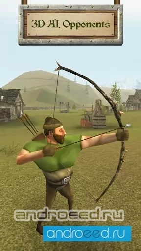 Bowmaster 2 Archery Tournament - скриншот 1