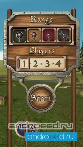 Bowmaster Archery Target Range - скриншот 2
