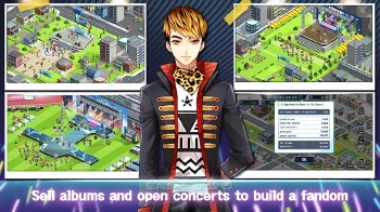 Boy Band : K-POP IDOL - скриншот 5