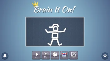 Brain It On! - Physics Puzzles - скриншот 5