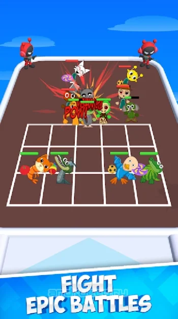 Brainroot Merge Battle - скриншот 2