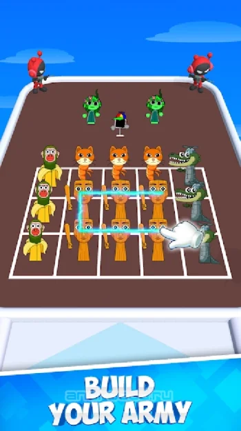 Brainroot Merge Battle - скриншот 5