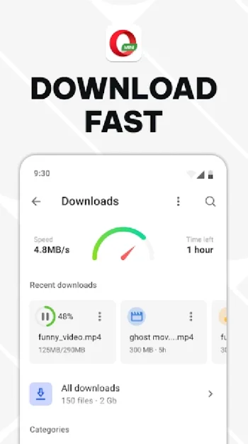 Браузер Opera Mini - скриншот 3