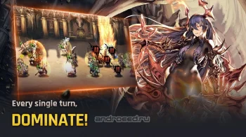 Brave Nine - Tactical RPG - скриншот 3