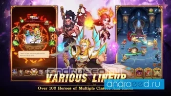 Brave Soul: Frozen Dungeon - скриншот 2