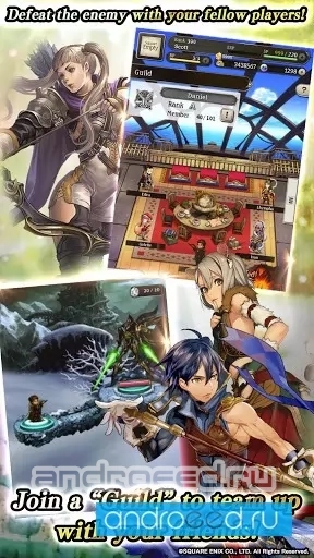 Bravely Archive - скриншот 3