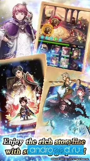 Bravely Archive - скриншот 4