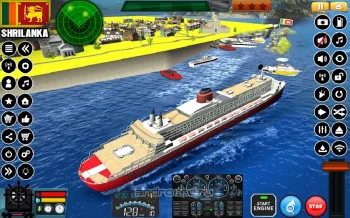 Бразильский симулятор корабельных игр - скриншот 1