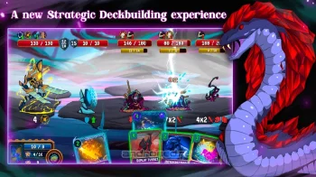 Breach Wanderers: A Roguelike Deckbuilder - скриншот 1