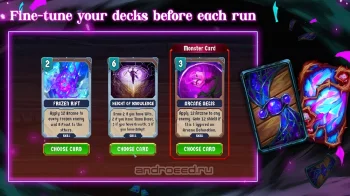 Breach Wanderers: A Roguelike Deckbuilder - скриншот 2