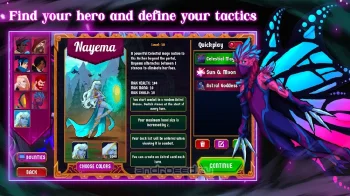 Breach Wanderers: A Roguelike Deckbuilder - скриншот 3