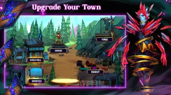 Breach Wanderers: A Roguelike Deckbuilder - скриншот 4