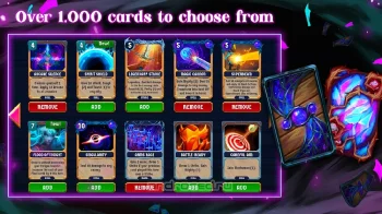 Breach Wanderers: A Roguelike Deckbuilder - скриншот 5