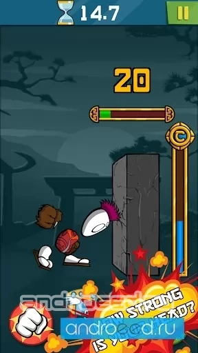 Break The Stone: Fun Smashing - скриншот 2