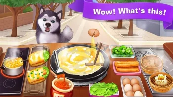Breakfast Story: chef restaurant cooking games - скриншот 1