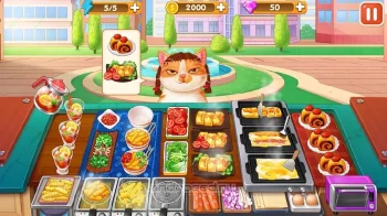 Breakfast Story: chef restaurant cooking games - скриншот 3