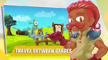 Breaking Gates – 2D Action Platformer - скриншот 4