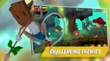 Breaking Gates – 2D Action Platformer - скриншот 5