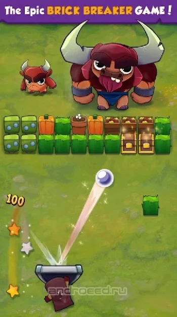 Brick Breaker Hero - скриншот 1