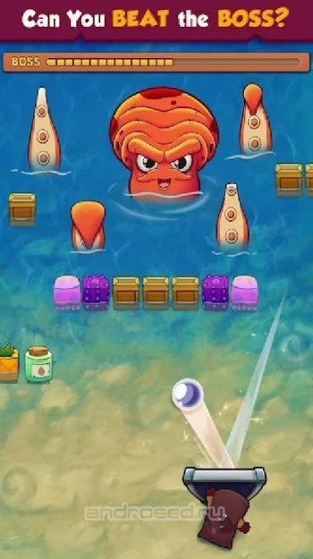 Brick Breaker Hero - скриншот 2
