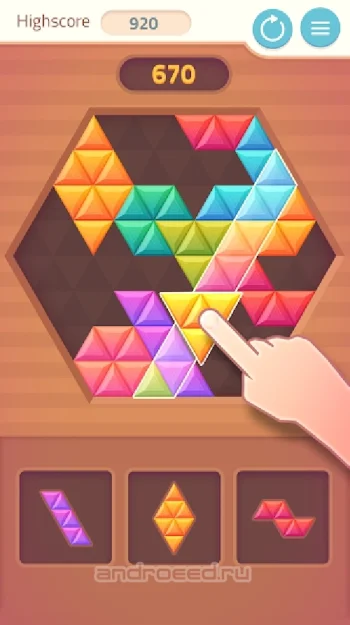 Brickdom: Block Puzzle Games - скриншот 2