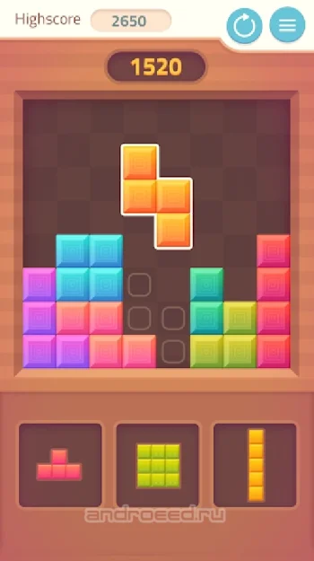 Brickdom: Block Puzzle Games - скриншот 3