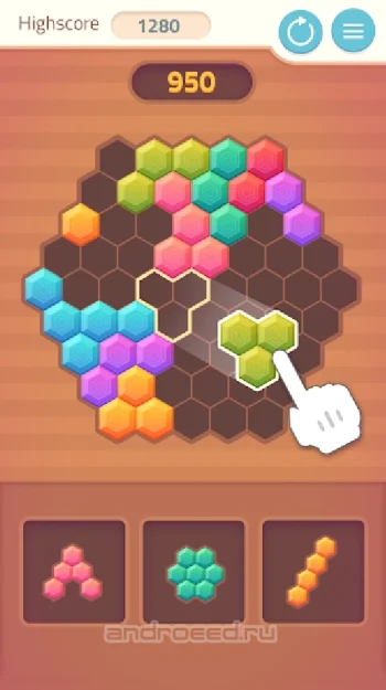 Brickdom: Block Puzzle Games - скриншот 4