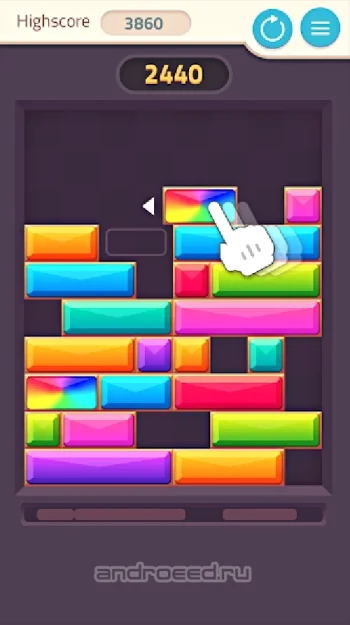 Brickdom: Block Puzzle Games - скриншот 5