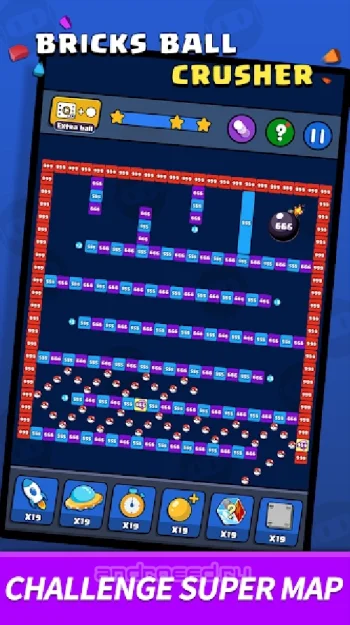 Bricks Ball Crusher - скриншот 1