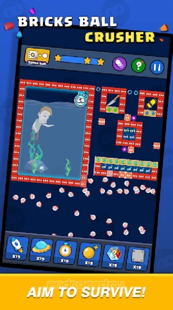 Bricks Ball Crusher - скриншот 3
