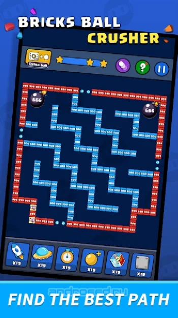 Bricks Ball Crusher - скриншот 5