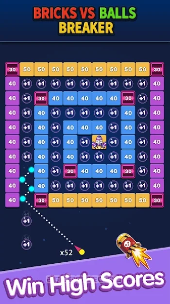 Bricks vs Balls Breaker - скриншот 3