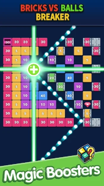 Bricks vs Balls Breaker - скриншот 4