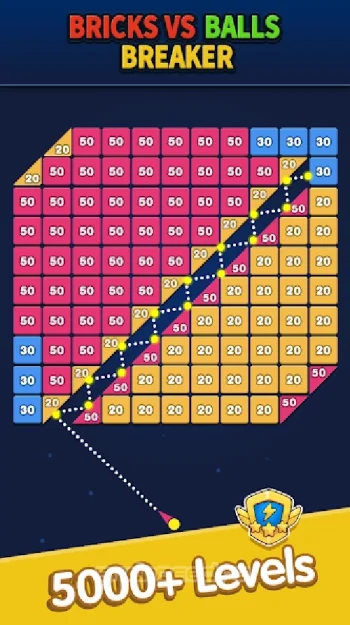 Bricks vs Balls Breaker - скриншот 5