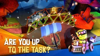Bridge Builder Adventure - скриншот 1