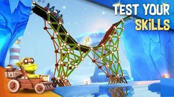 Bridge Builder Adventure - скриншот 2