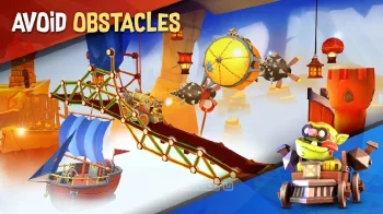 Bridge Builder Adventure - скриншот 4
