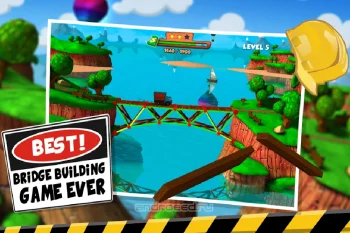 Bridge Builder Simulator - скриншот 1