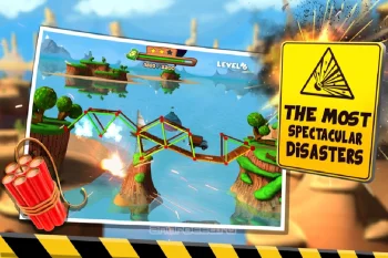 Bridge Builder Simulator - скриншот 2