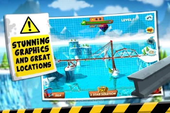 Bridge Builder Simulator - скриншот 3